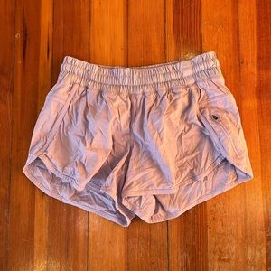 Light Purple LuLu Shorts